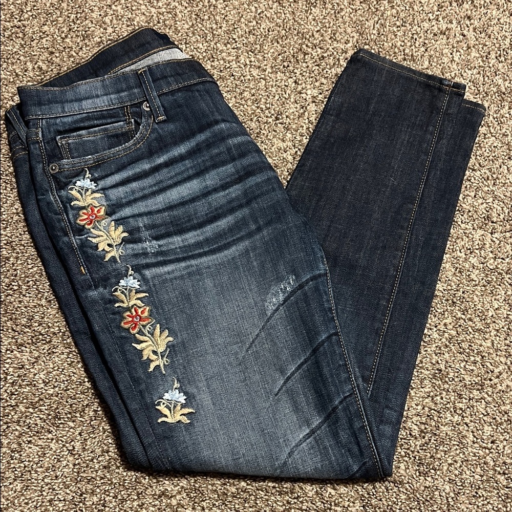 DRIFTWOOD embellished skinny jeans